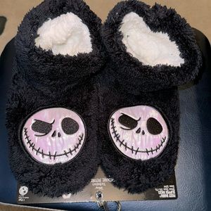 Slipper Socks, Disney, NWT, Nightmare Before Christmas